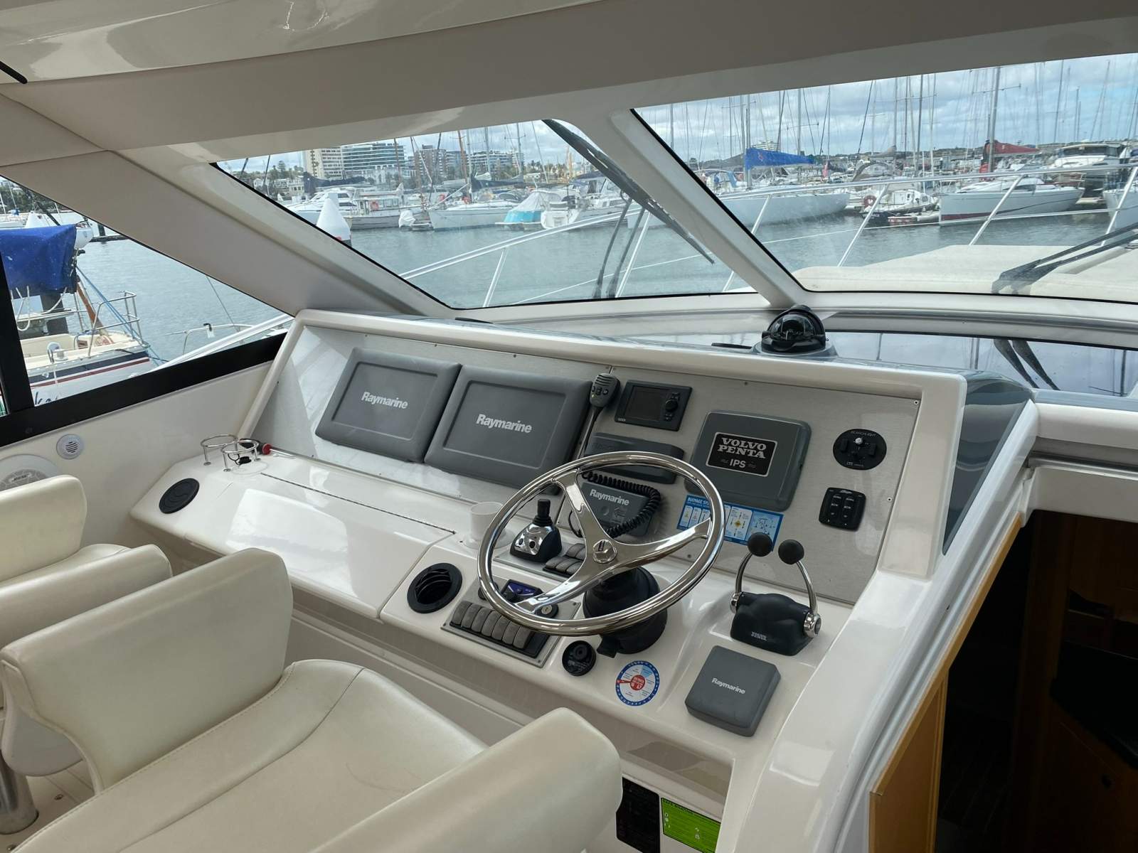 ARGO Riviera 43 Offshore Express Boat Brokers of Tasmania