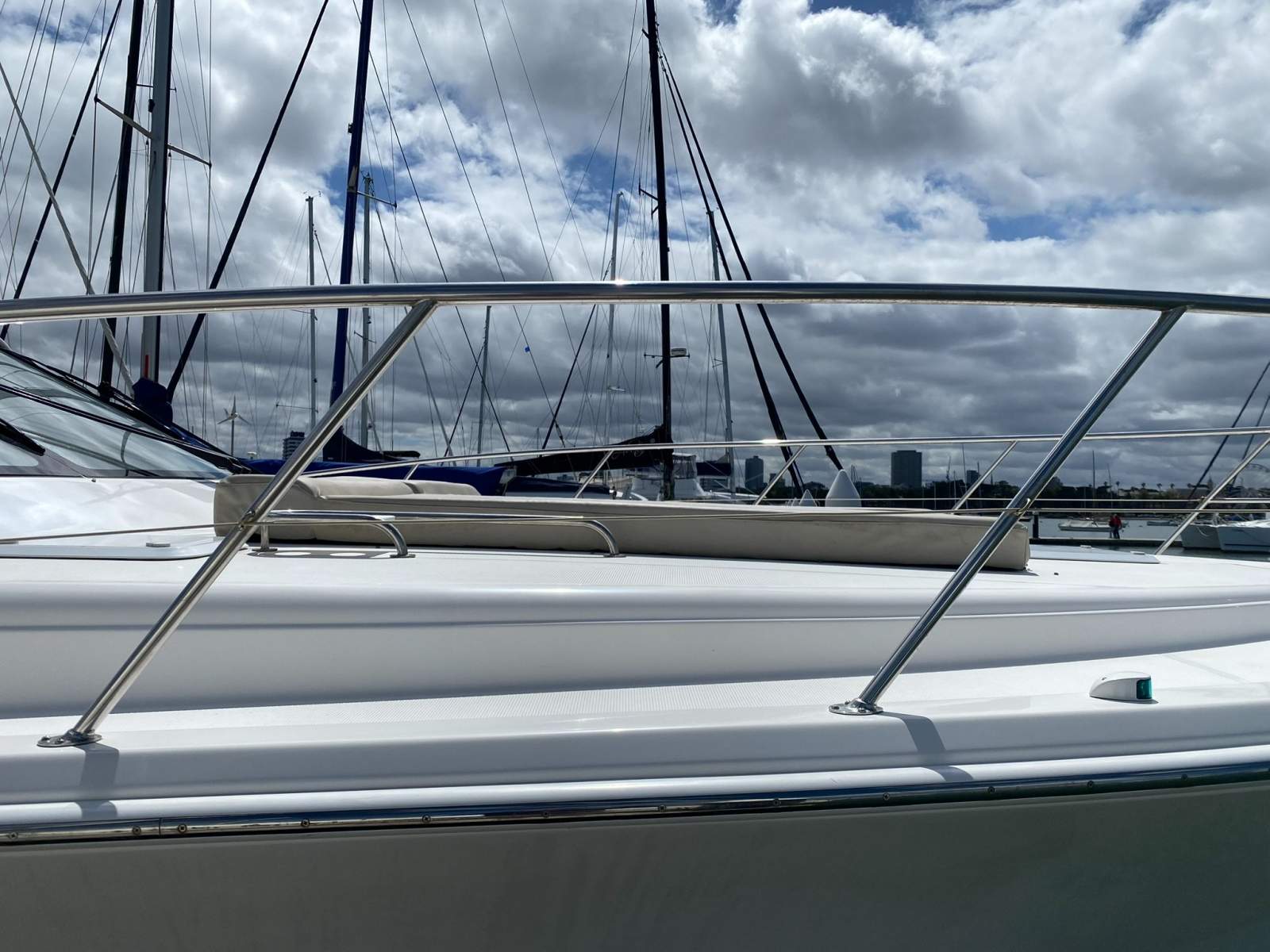 ARGO Riviera 43 Offshore Express Boat Brokers of Tasmania