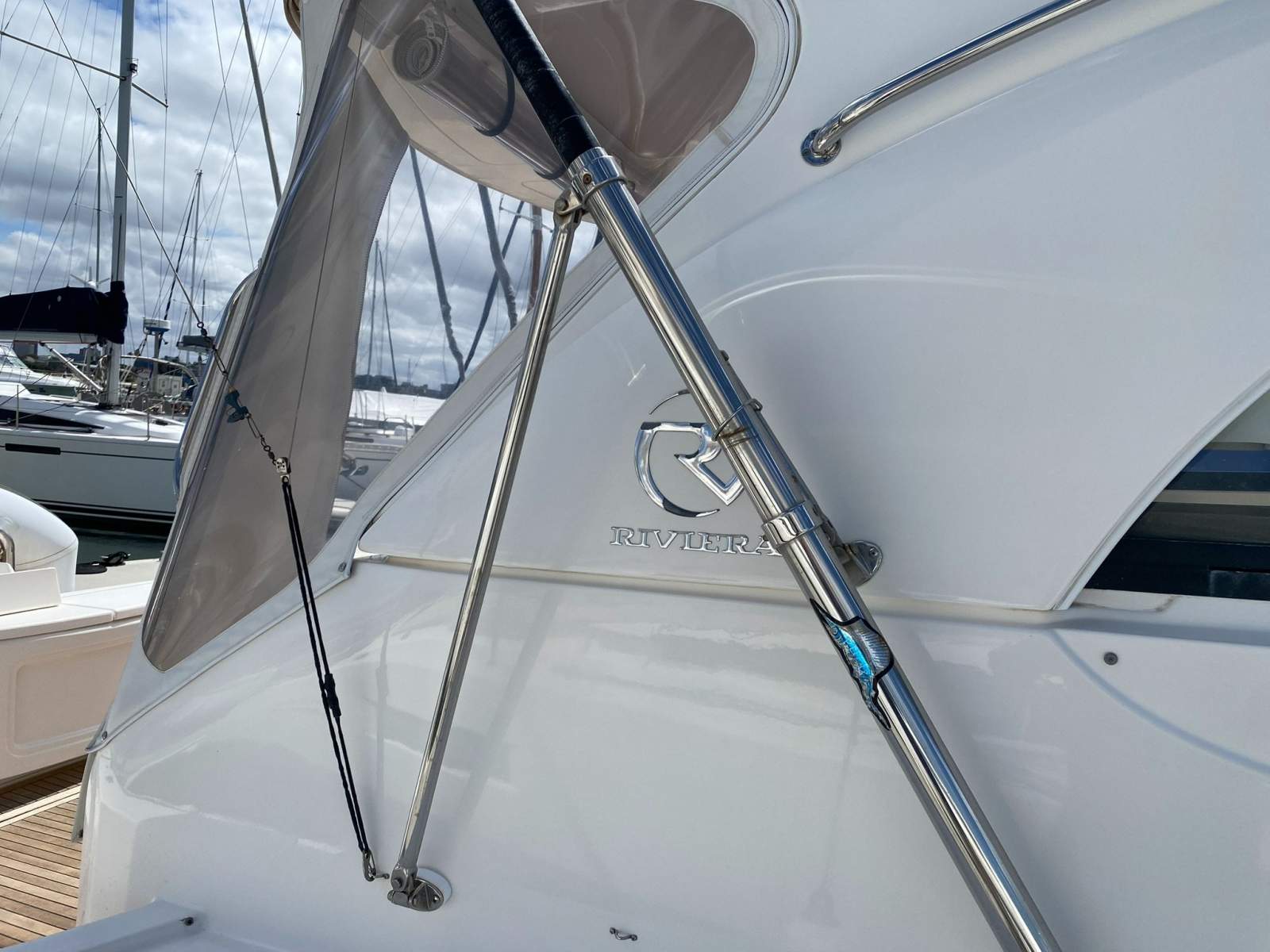 ARGO Riviera 43 Offshore Express Boat Brokers of Tasmania