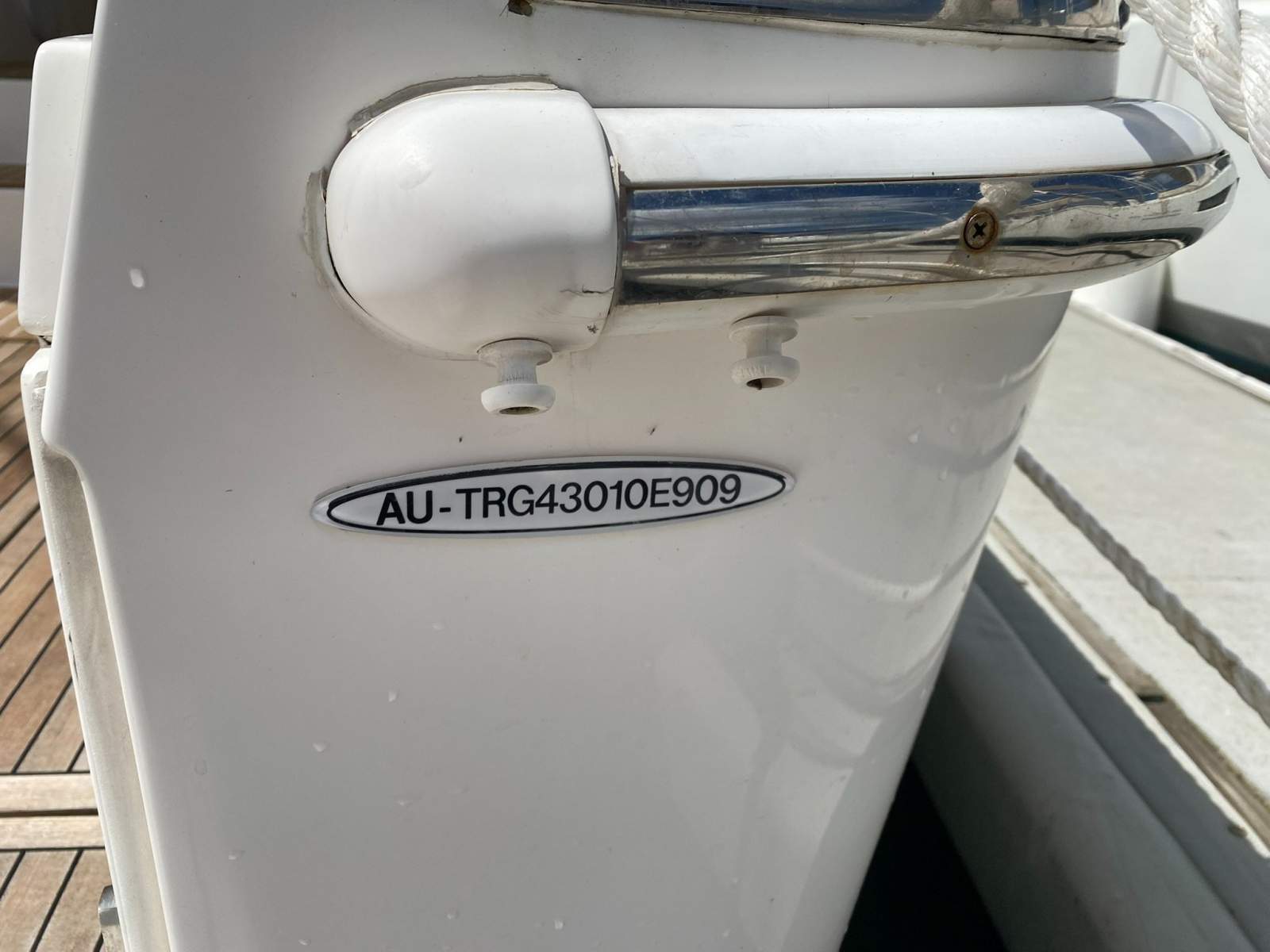 ARGO Riviera 43 Offshore Express Boat Brokers of Tasmania