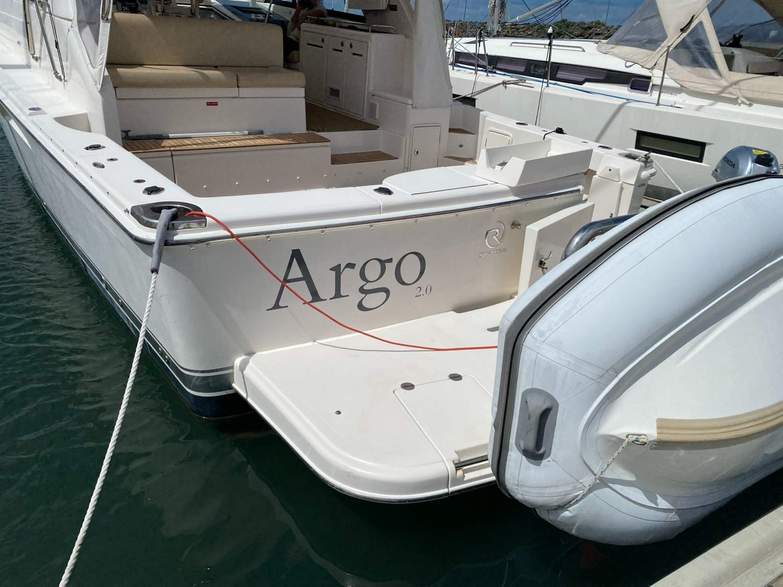 ARGO Riviera 43 Offshore Express Boat Brokers of Tasmania
