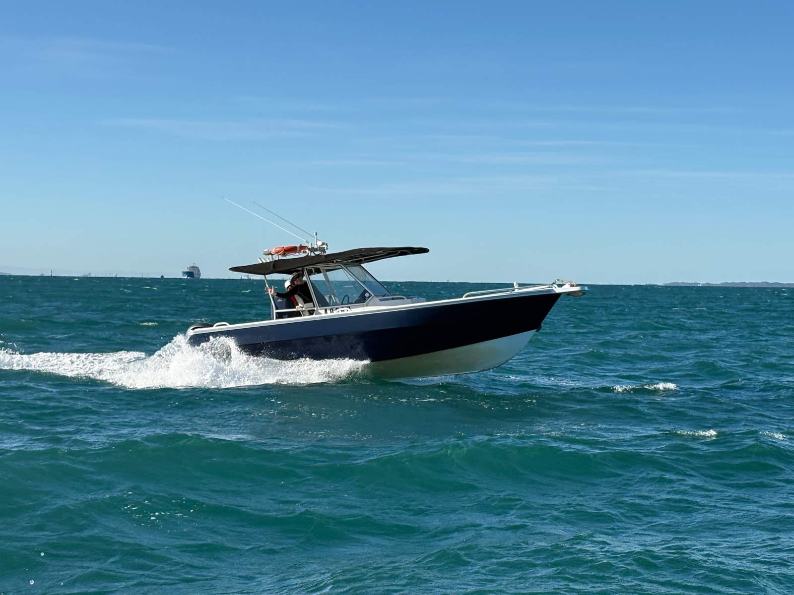 Sea Eagle Aluminium 6MM plate unsinkable, and built to Survey