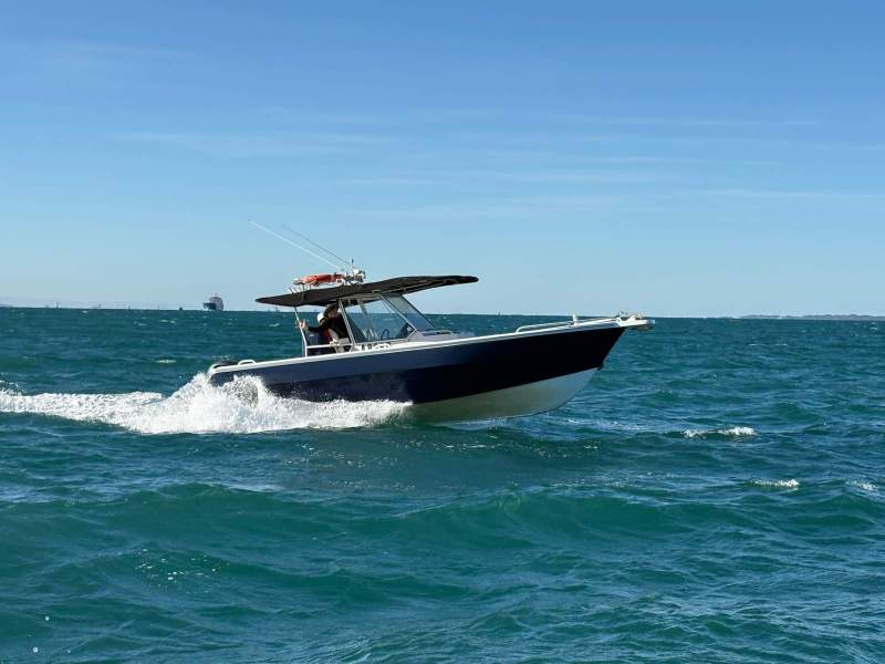 Sea Eagle Aluminium 6MM plate unsinkable, and built to Survey