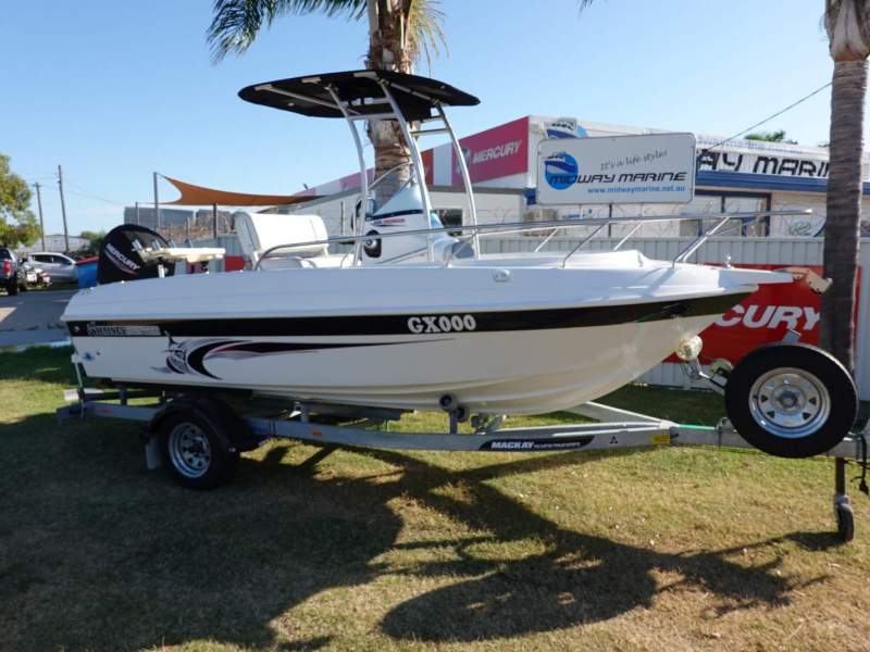 Haines Hunter 525 Prowler Centre Console