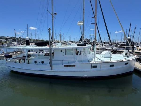 Norman Wright 46ft Timber Planked Cruiser