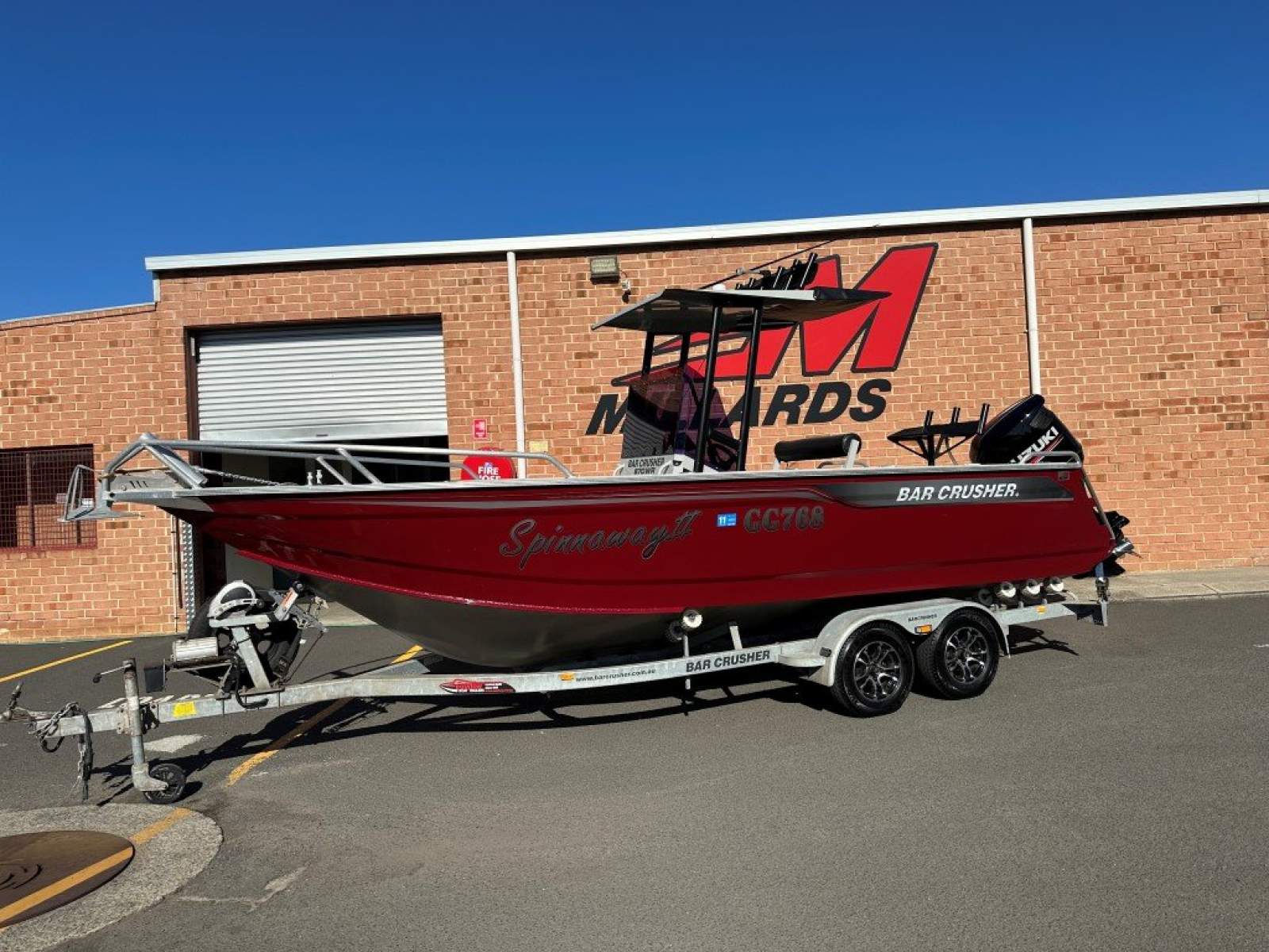Bar Crusher 670WR Centre Console