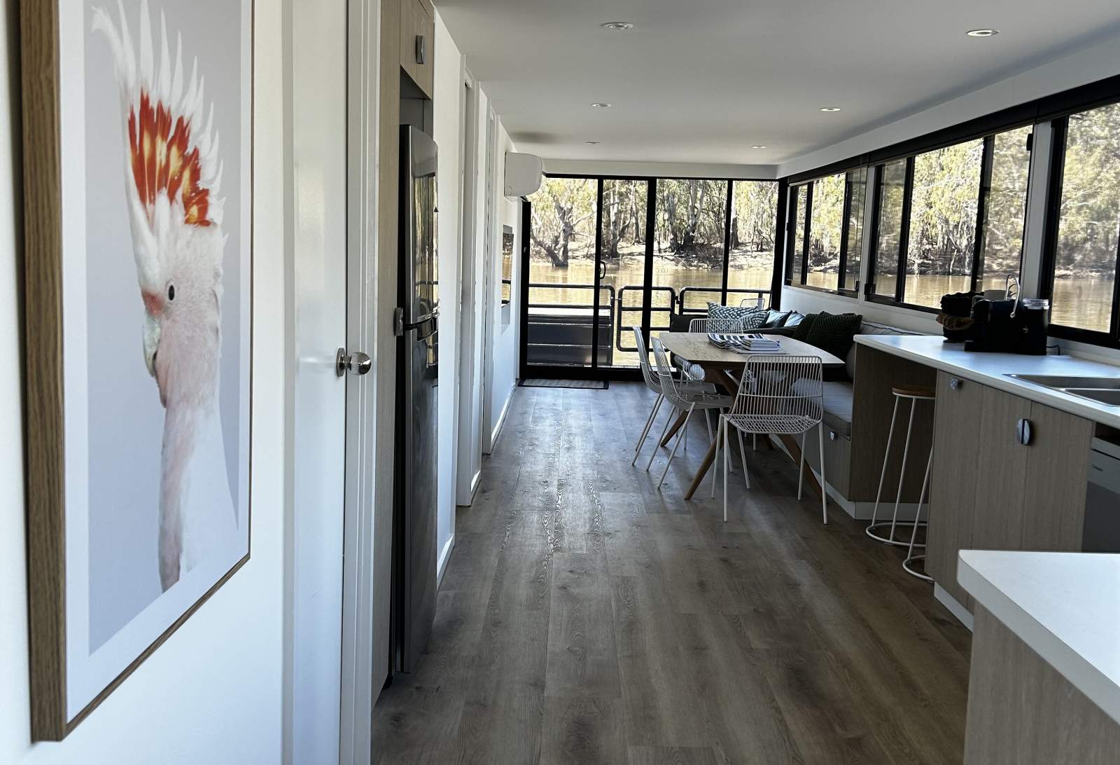 HAVEN. Stunning Two Decked, Four bed, Houseboat.