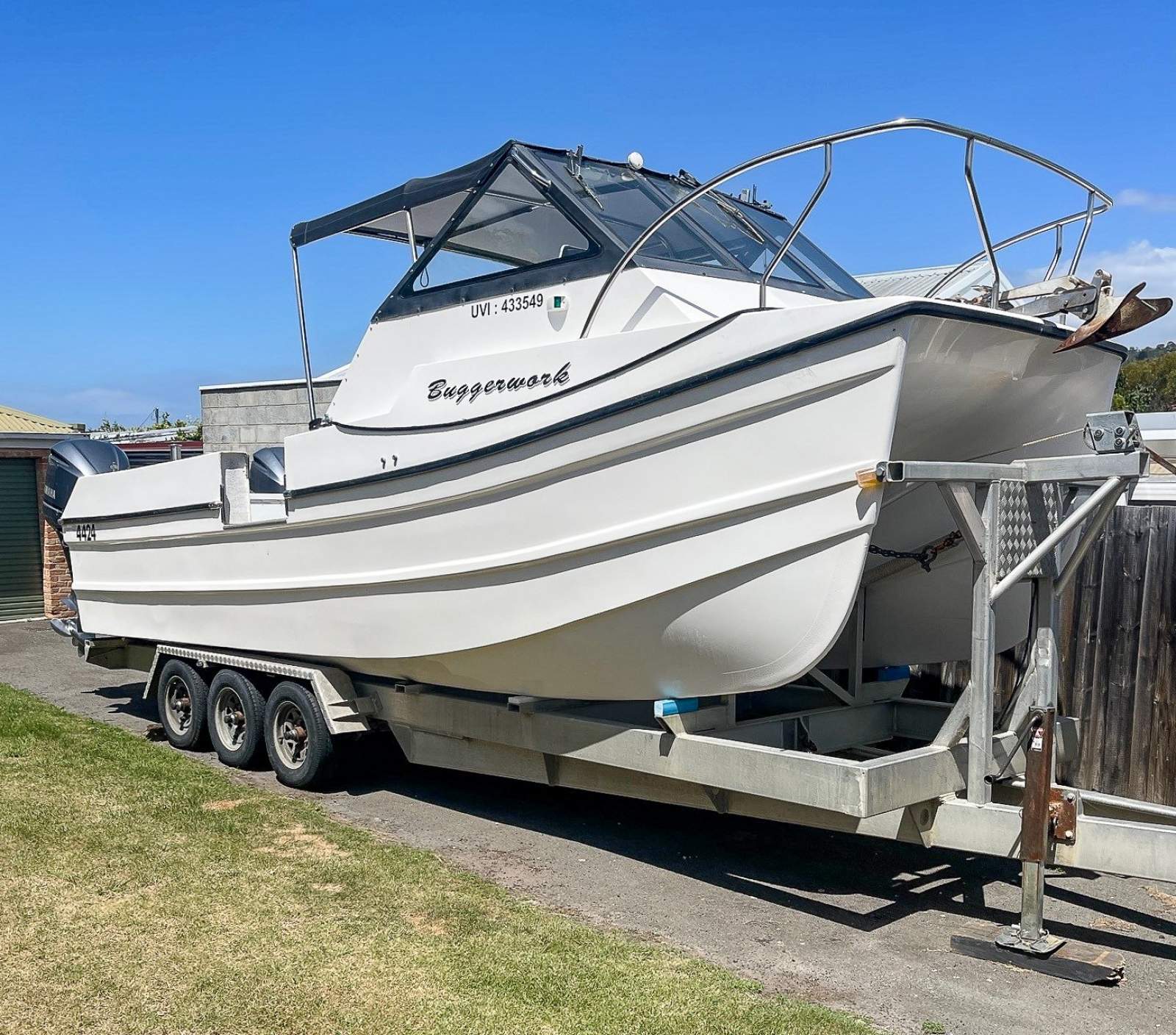 Cape Cat 24 Commercial Power Catamaran
