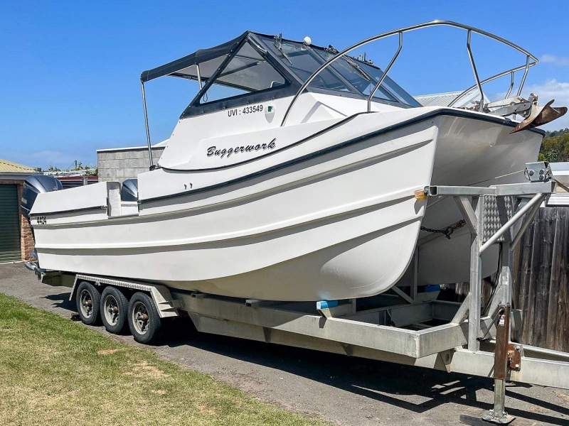Cape Cat 24 Commercial Power Catamaran
