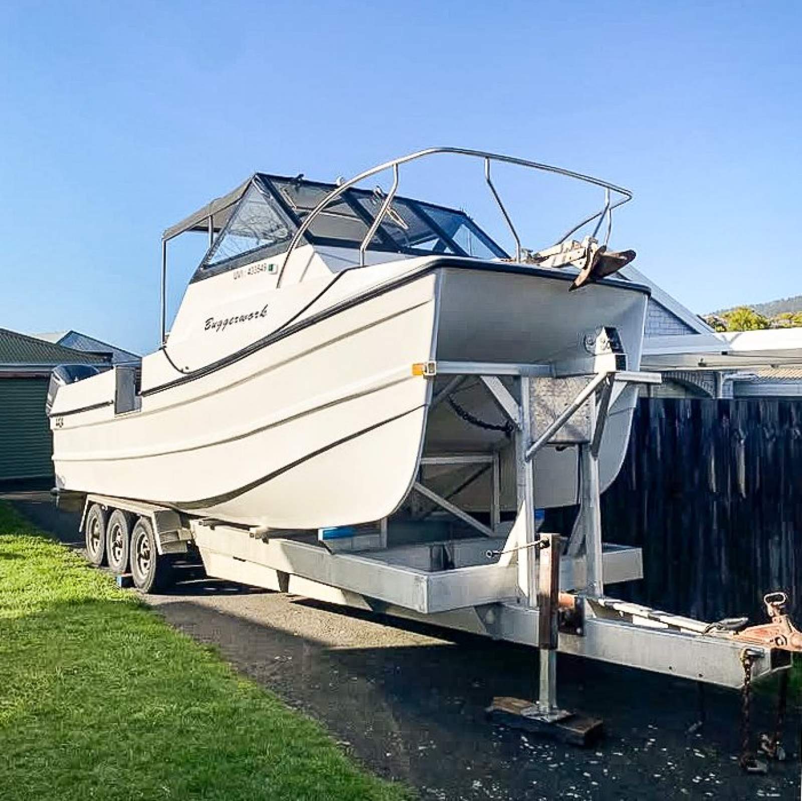 Cape Cat 24 Commercial Power Catamaran