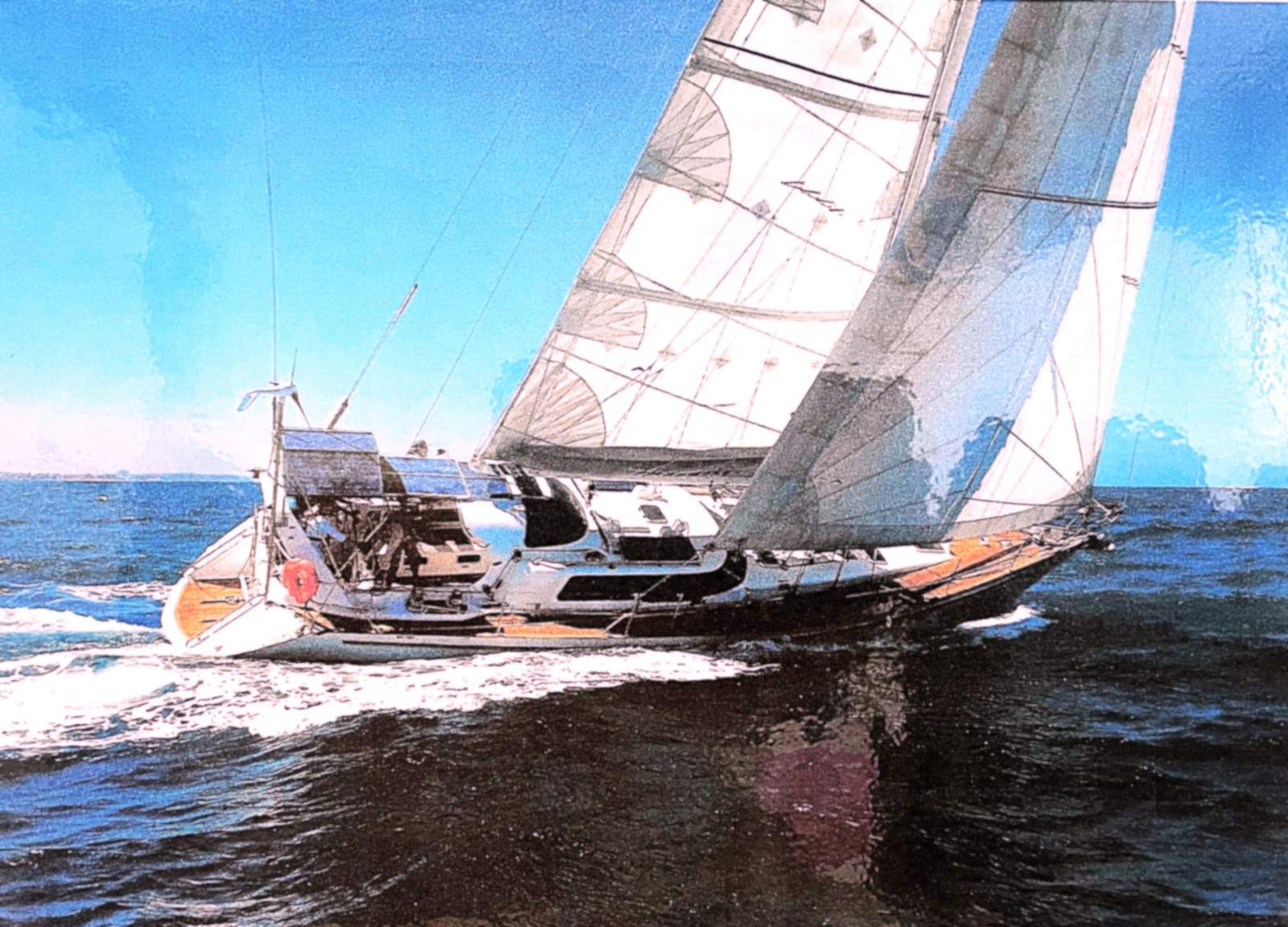 Baker Craft 51 Long Range Cruiser
