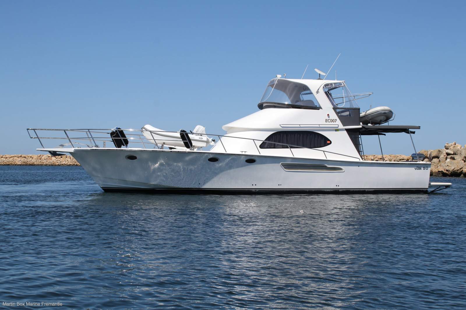 Key West 50 Sportsfisher with Twin 715Hp Cummins QSM 11 Diesels