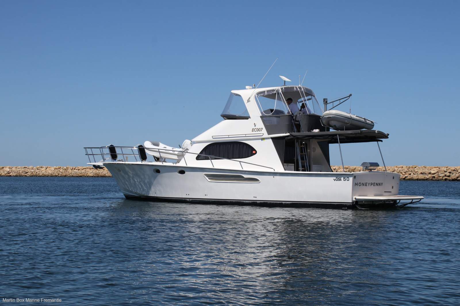 Key West 50 Sportsfisher with Twin 715Hp Cummins QSM 11 Diesels