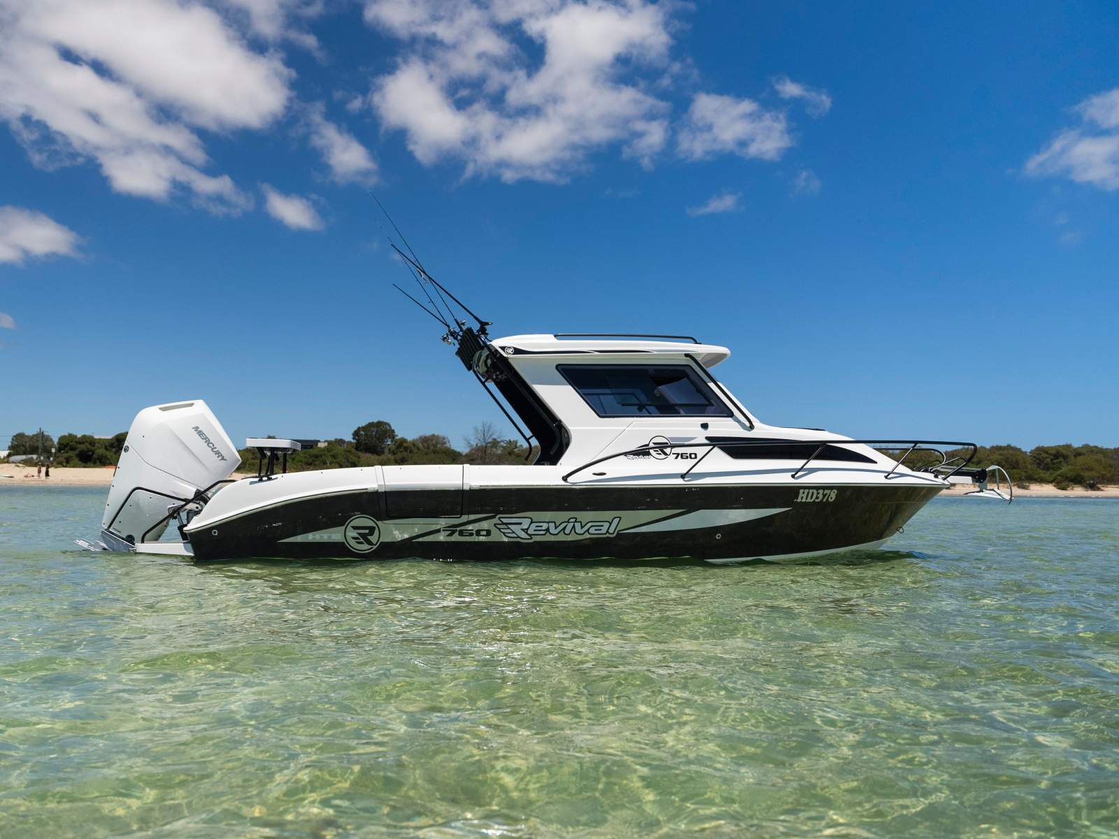 New Revival 760 HTE