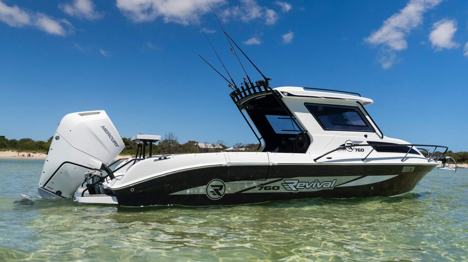 New Revival 760 HTE