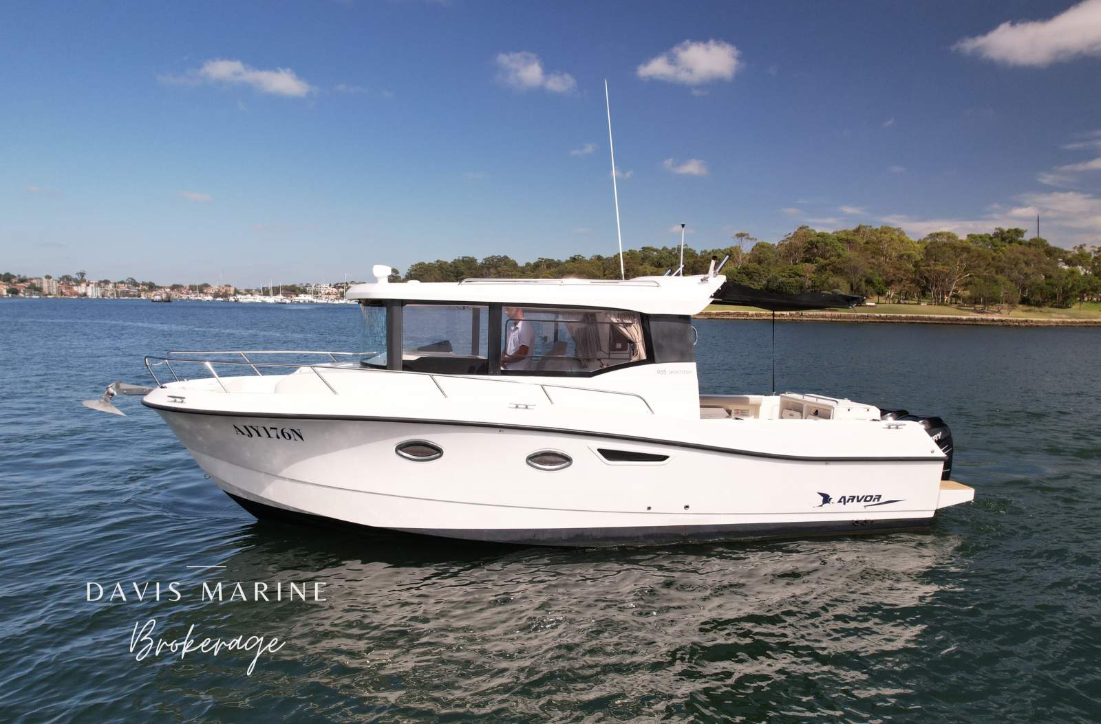 Arvor 905 Sportsfish:2018 Arvor 905 Sportsfish For Sale