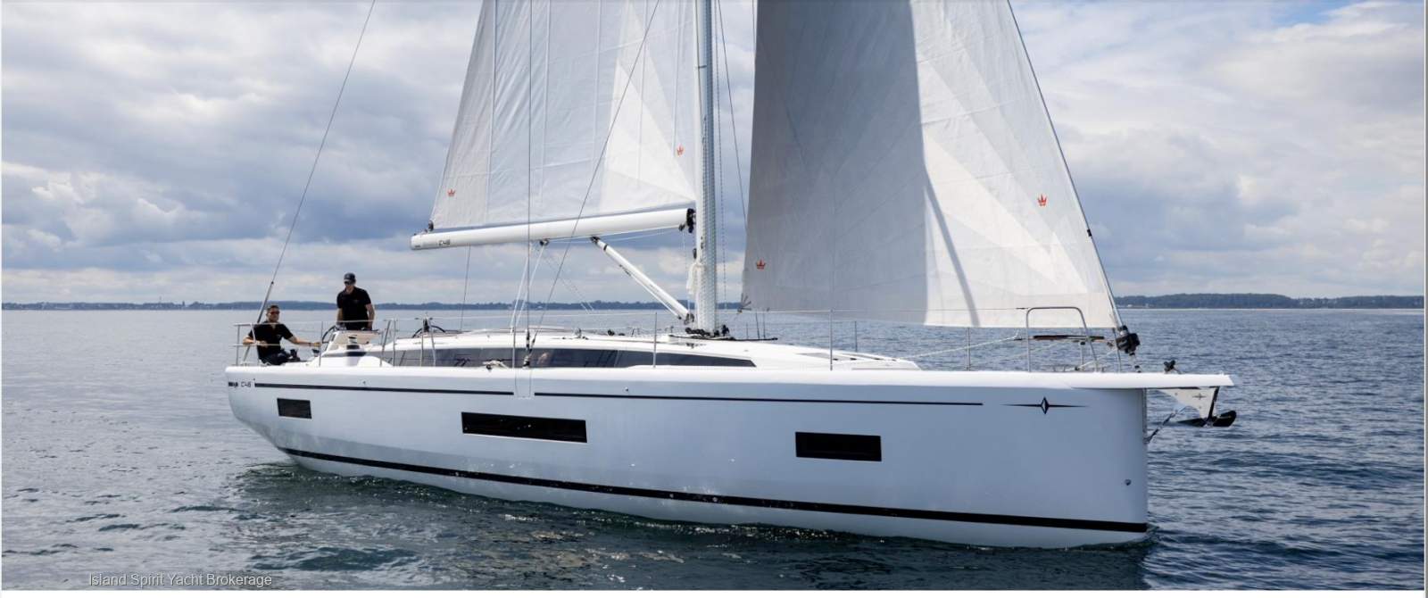 Bavaria C46 3 Cabin, 3 head