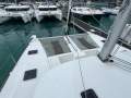 Lagoon 440 'Mystikal':Bow nets