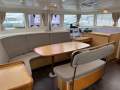 Lagoon 440 'Mystikal':Saloon dining
