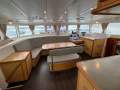 Lagoon 440 'Mystikal':Saloon view 3