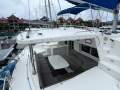 Lagoon 440 'Mystikal':Cockpit view 2