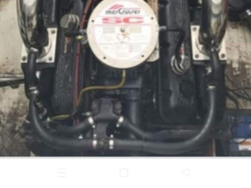 X3 inboard Supercharged engines