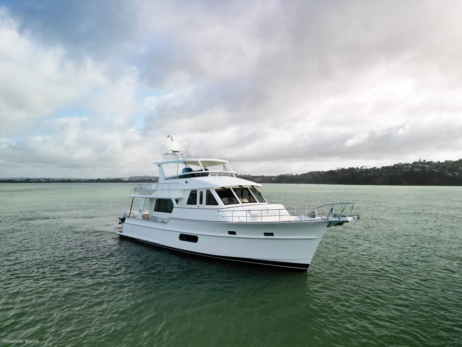 Grand Banks 53 Aleutian Raised Pilothouse