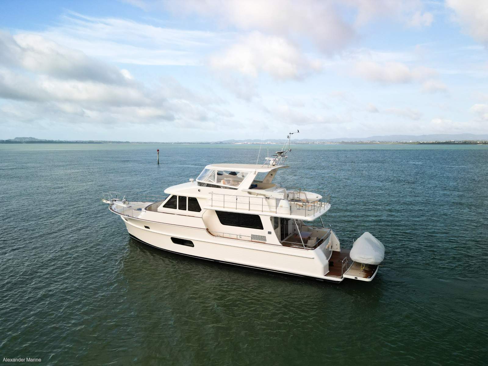 Grand Banks 53 Aleutian Raised Pilothouse