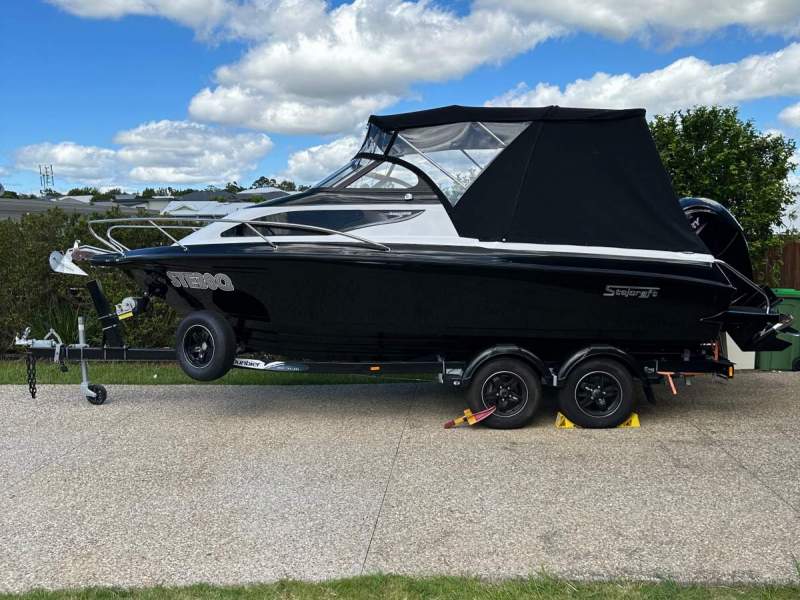 Stejcraft 610 Monaco Delux 2022 model. Massive price drop.