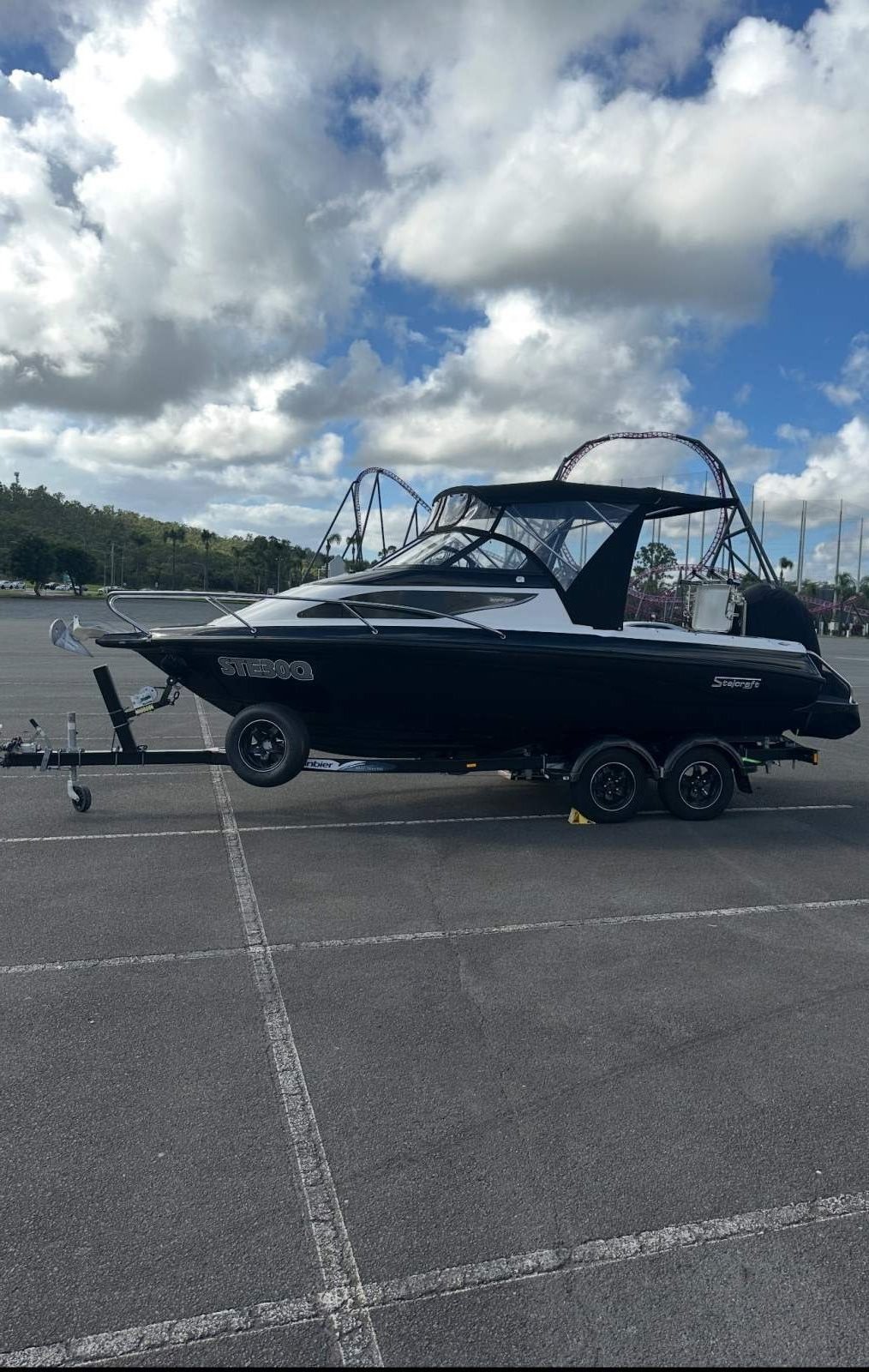 Stejcraft 610 Monaco Delux 2022 model. Massive price drop.