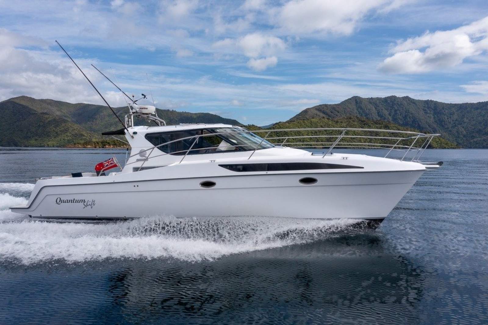 Quantum Cat 4000 Eclipse