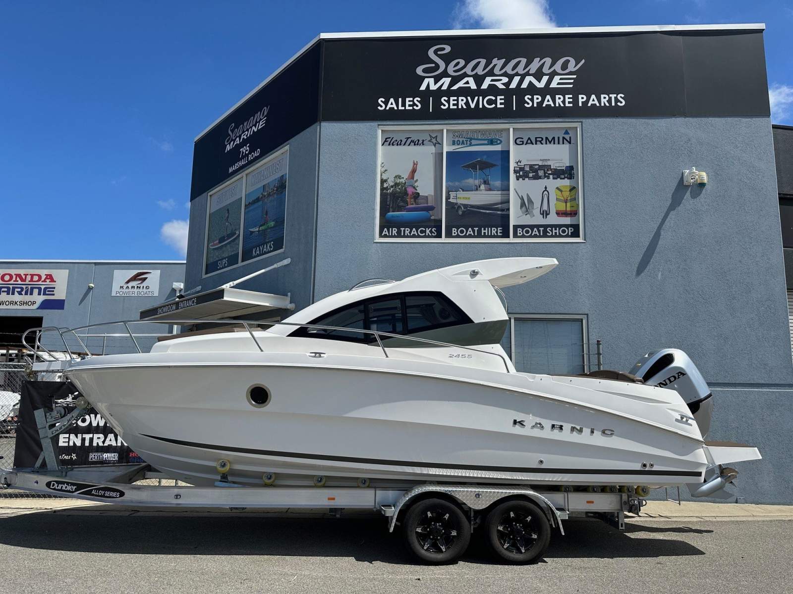 New Karnic 2455 Storm Brand new Ex-Display