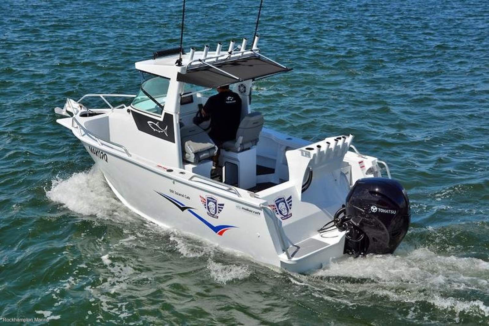 Makocraft 591 Island Cab HT