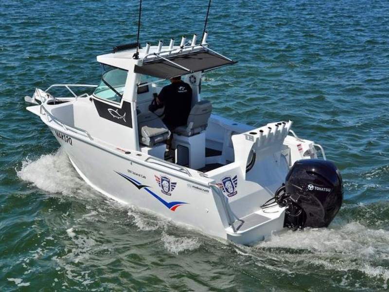 Makocraft 591 Island Cab HT