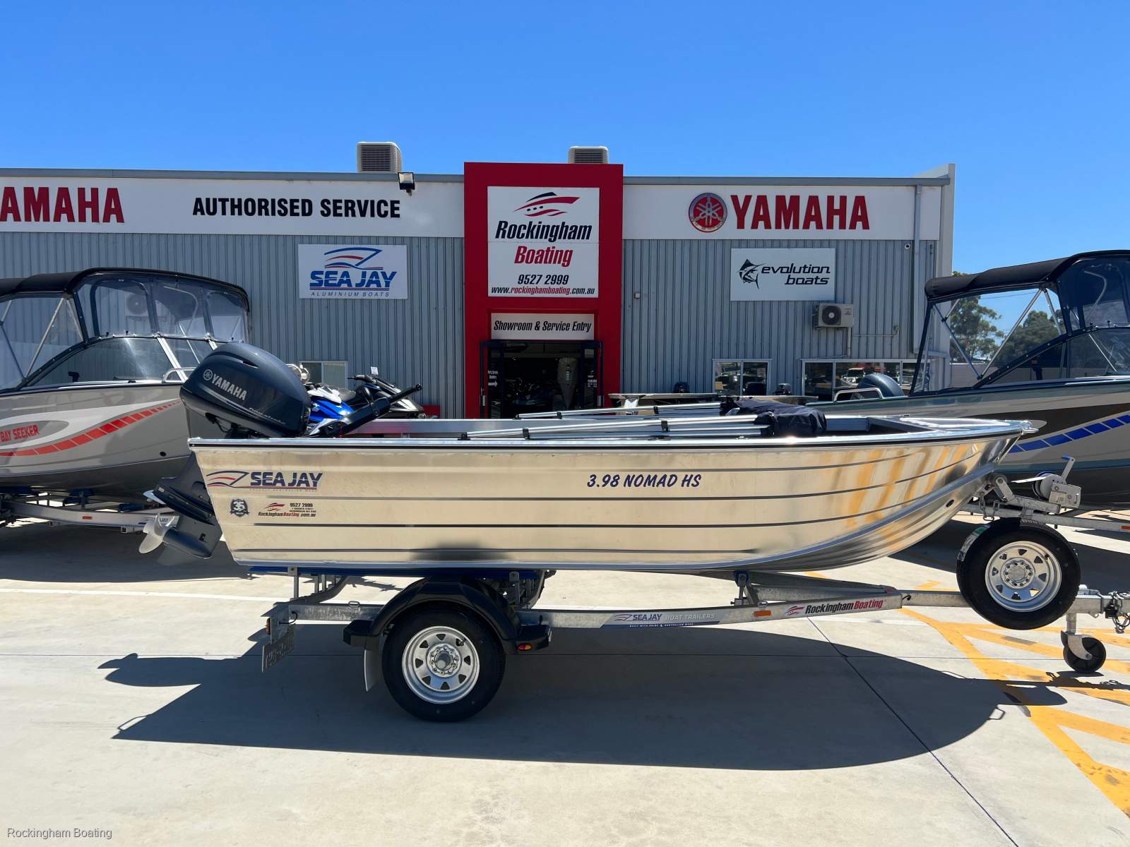 Sea Jay 3.98 Nomad HS 398 Nomad HS