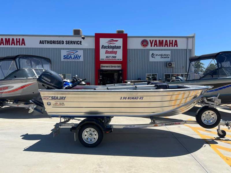 Sea Jay 3.98 Nomad HS 398 Nomad HS