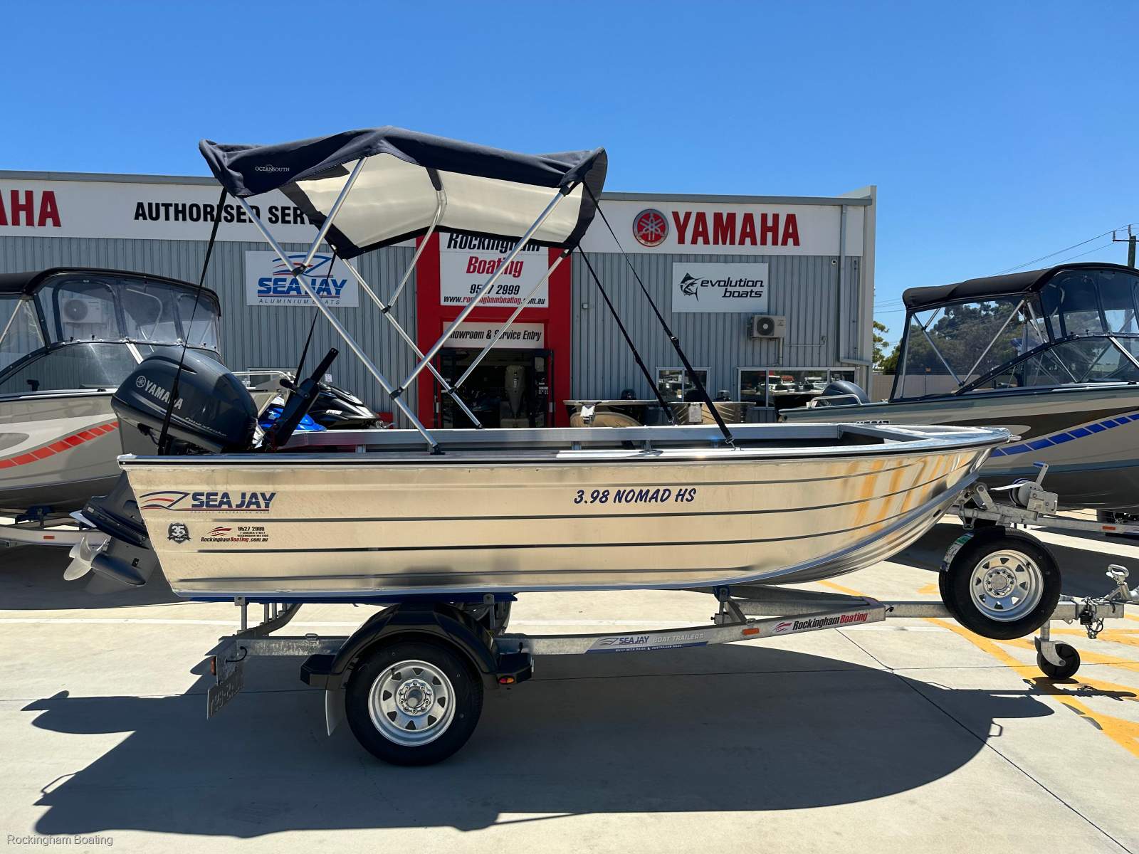 New Sea Jay 3.98 Nomad HS 398 Nomad HS