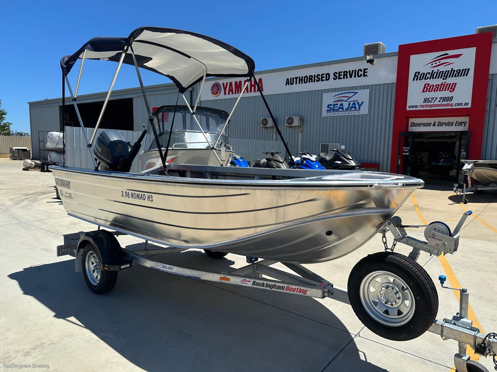 New Sea Jay 3.98 Nomad HS 398 Nomad HS