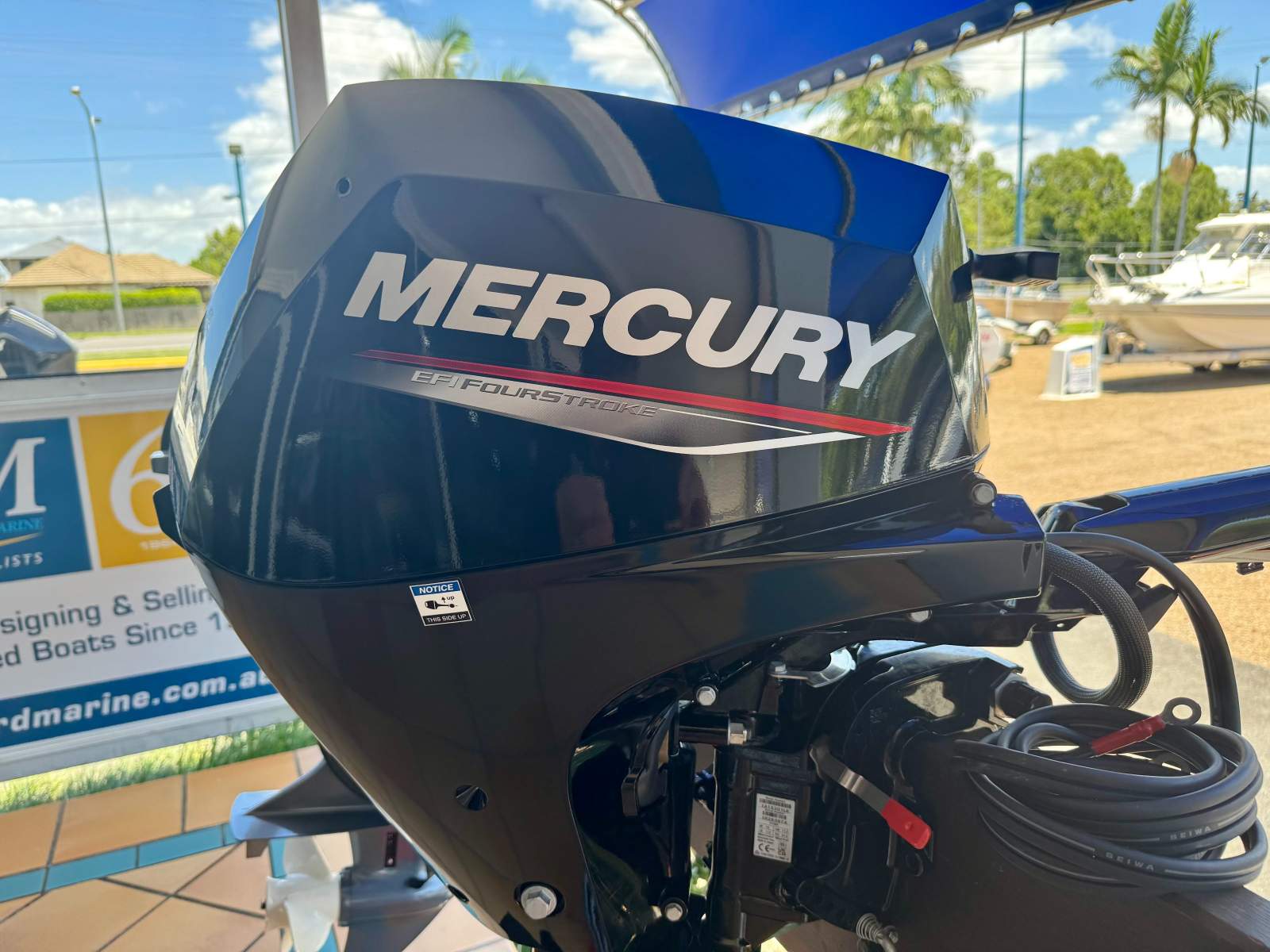 Mercury 15Hp F15EH - Elec start (2024)