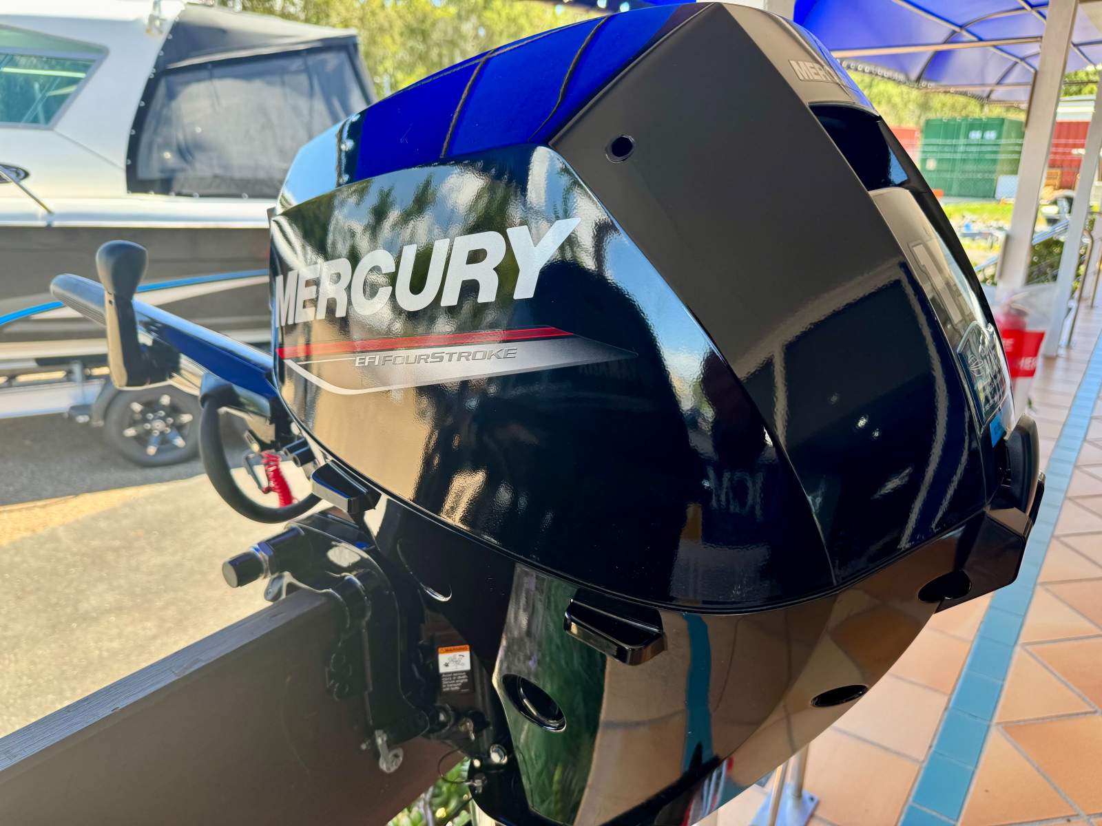 Mercury 15Hp F15EH - Elec start (2024)