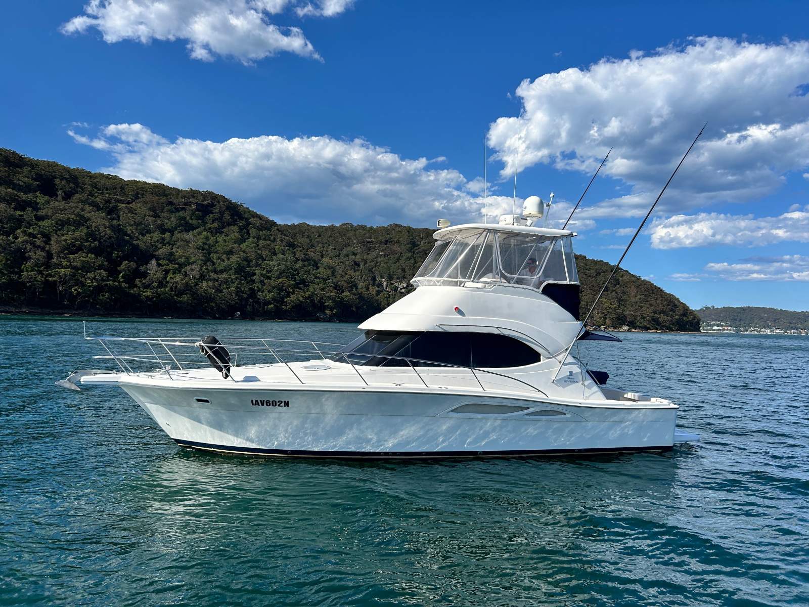 Riviera 37 Open Flybridge