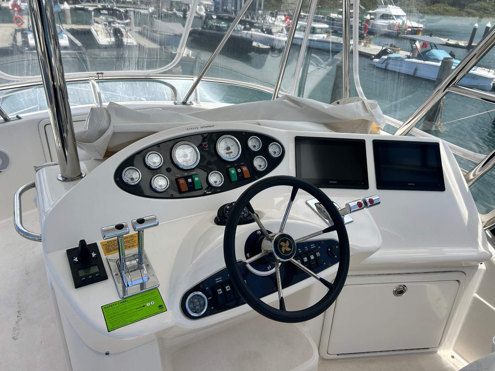 Riviera 37 Open Flybridge