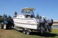 ProKat Pro Sports 2200 with Twin Yamaha Four Stroke Outboards