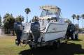 ProKat Pro Sports 2200 with Twin Yamaha Four Stroke Outboards