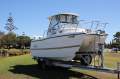 ProKat Pro Sports 2200 with Twin Yamaha Four Stroke Outboards