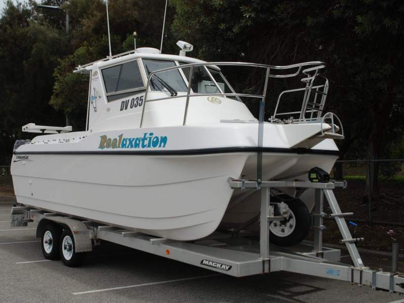 Leisurecat 7000 Gamefisher 2 x 150HP Suzuki EFI