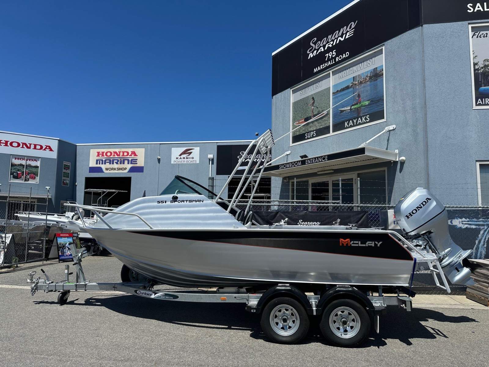 New McLay 551 Sportsman NEW JUST ARRIVED