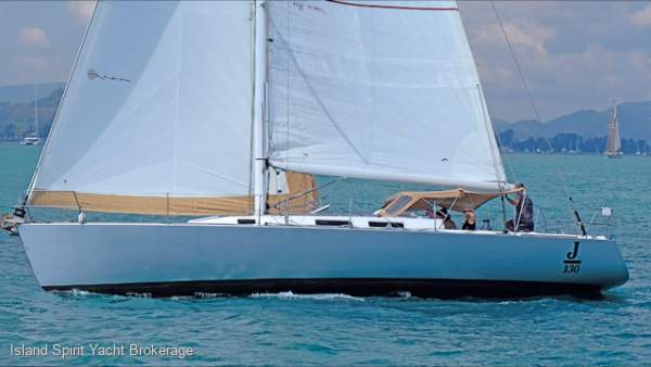 J Boats J/130 'Jing Jing':Under sail