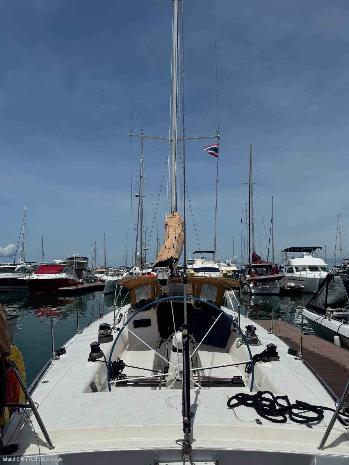 J Boats J/130 'Jing Jing':Deck view