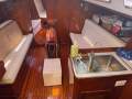 J Boats J/130 'Jing Jing':Galley and saloon